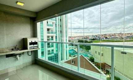 Apartamento com 3 dormitórios à venda, 86 m² por R$ 996.000,00 - Le Jardin - Indaiatuba/SP
