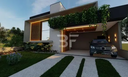 Casa com 3 dormitórios à venda, 212 m² por R$ 2.400.000,00 - Villa Sapezal - Indaiatuba/SP