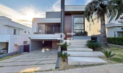 Casa com 3 dormitórios à venda, 346 m² por R$ 3.244.604,80 - Jardim Vila Paradiso - Indaiatuba/SP