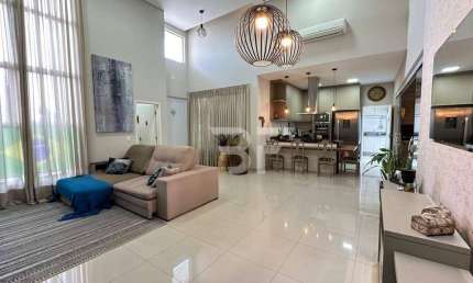 Casa com 3 dormitórios, 180 m² - venda por R$ 1.720.000,00 ou aluguel por R$ 9.435,00/mês - Jardim Residencial Dona Lucilla - Indaiatuba/SP