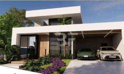 Casa com 3 dormitórios à venda, 203 m² por R$ 1.690.000,00 - Jardim Piemonte - Indaiatuba/SP