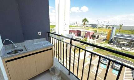 Apartamento com 2 dormitórios para alugar, 55 m² por R$ 2.750,00/mês - Evo Residence - Indaiatuba/SP