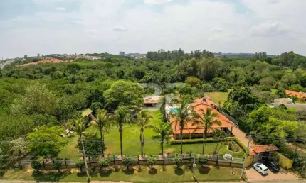 Chácara com 3 dormitórios à venda, 6275 m² por R$ 3.400.000,00 - Recanto dos Pássaros - Indaiatuba/SP