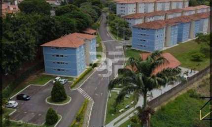 Apartamento com 2 dormitórios à venda, 66 m² por R$ 350.000,00 - Solar dos Girassóis - Indaiatuba/SP
