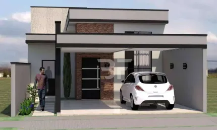 Casa com 3 dormitórios à venda, 104 m² por R$ 715.000,00 - Jardim Bom Sucesso - Indaiatuba/SP