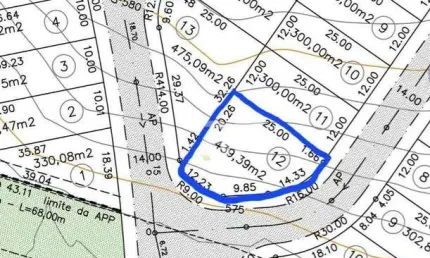 Terreno à venda, 440 m² por R$ 540.000,00 - Condomínio London Park - Indaiatuba/SP