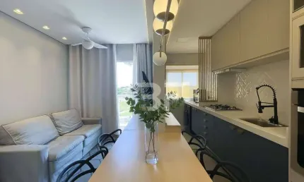 Apartamento com 2 dormitórios à venda, 51 m² por R$ 490.000 - Condomínio Villa Helvetia - Indaiatuba/SP