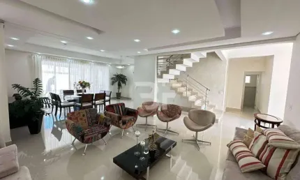 Casa à venda, 386 m² por R$ 2.650.000,00 - Condomínio Santa Clara - Indaiatuba/SP