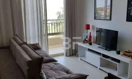 Apartamento com 1 dormitório à venda, 47 m² por R$ 340.000,00 - Condomínio Edifício Roccaporena - Indaiatuba/SP