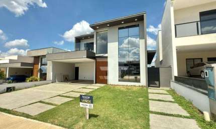 Casa, 260 m² - venda por R$ 2.300.000,00 ou aluguel por R$ 13.570,00/mês - Jardim Residencial Dona Lucilla - Indaiatuba/SP