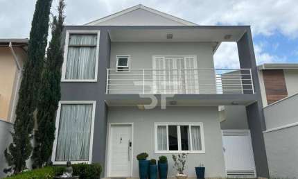 Casa em condomínio fechado com 3 quartos à venda na Alameda Ezequiel Mantoanelli, Villaggio Di Itaici, Indaiatuba