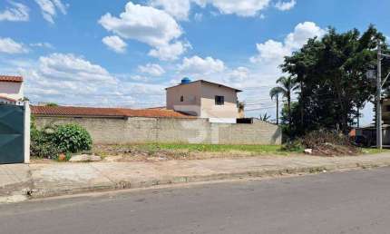 Terreno à venda, 283 m² por R$ 330.000,00 - Núcleo Residencial Professor Carlos Aldrovandi - Indaiatuba/SP