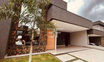 Casa com 3 dormitórios à venda, 190 m² por R$ 1.650.000,00 - Condomínio Piemonte - Indaiatuba/SP
