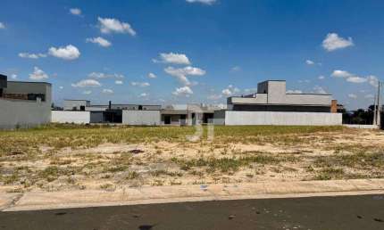 Terreno à venda, 210 m² por R$ 385.000,00 - Loteamento Park Gran Reserve - Indaiatuba/SP