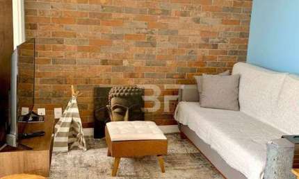 Apartamento com 1 dormitório à venda, 55 m² por R$ 610.000,00 - Condomínio Sky Towers Home - Indaiatuba/SP