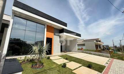 Casa com 3 dormitórios à venda, 190 m² por R$ 1.590.000 - Condomínio Jardim Laguna - Indaiatuba/SP