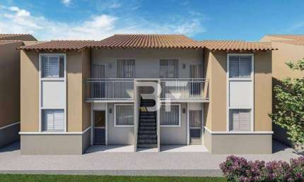 Apartamento com 2 dormitórios à venda, 61 m² (garden) por R$ 275.000 - Villa Vic Pisa- Indaiatuba/SP