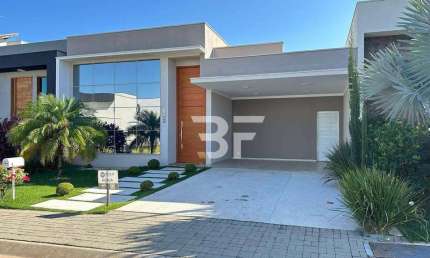 Casa com 3 dormitórios, 192 m² - venda por R$ 1.700.000,00 ou aluguel por R$ 10.100,00/mês - Jardim Residencial Dona Lucilla - Indaiatuba/SP