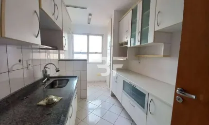 Apartamento com 3 dormitórios para alugar, 83 m² por R$ 4.385,88/mês - Vila Sfeir - Indaiatuba/SP