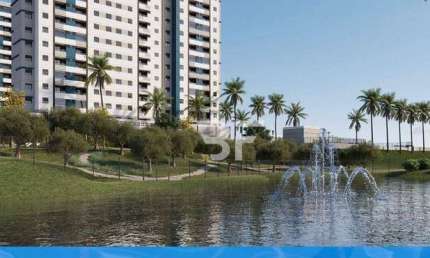 Apartamento com 2 dormitórios à venda, 50 m² por R$ 295.000,00 - Jardim Doutor Lauro Bueno de Camargo - Indaiatuba/SP