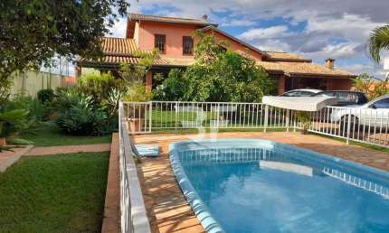 Chácara com 7 dormitórios à venda, 1000 m² por R$ 1.380.000,00 - Vale do Sol - Indaiatuba/SP