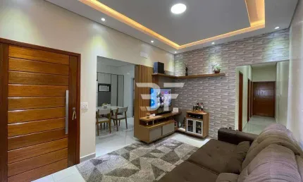 Casa à venda, 137 m² por r$ 790.000,00 -  jardim residencial nova veneza - indaiatuba/sp