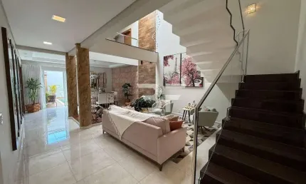 Casa à venda, 293 m² por R$ 3.450.000,00 - Condomínio Jardim Esplendor - Indaiatuba/SP