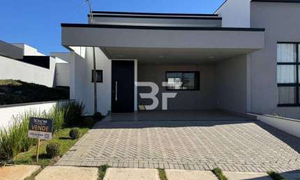 Casa, 140 m² - venda por R$ 1.200.000,00 ou aluguel por R$ 7.077,00/mês - Loteamento Park Gran Reserve - Indaiatuba/SP