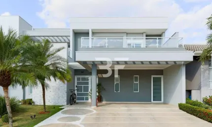 Casa com 4 dormitórios à venda, 285 m² por R$ 1.790.000,00 - Residencial Beira da Mata - Indaiatuba/SP