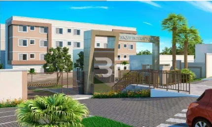 Apartamento com 2 dormitórios, 44 m² - venda por R$ 318.000,00 ou aluguel por R$ 2.290,00/mês - Parque Campo Bonito - Indaiatuba/SP