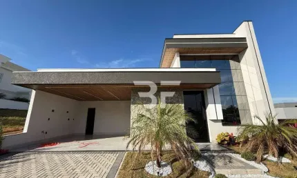 Casa com 3 dormitórios à venda, 196 m² por R$ 1.690.000,00 - Condomínio London Park - Indaiatuba/SP
