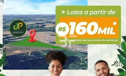 Terreno à venda, 150 m² por R$ 170.000,00 - Jardim Paulista 3 - Indaiatuba/SP