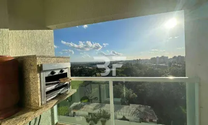 Apartamento com 3 dormitórios à venda, 66 m² por R$ 515.000 - Jardim Sevilha - Indaiatuba/SP