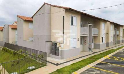 Apartamento com 2 dormitórios à venda, 61 m² por R$ 275.600,00 - Céu Azul Residencial - Indaiatuba/SP