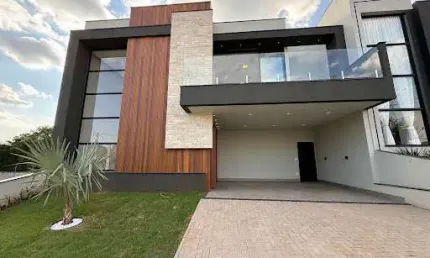 Casa à venda, 299 m² por r$ 2.490.000,00 - condomínio residencial milano - indaiatuba/sp