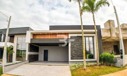 Casa com 3 dormitórios à venda, 210 m² por R$ 1.750.000 - Condomínio Residencial Evidências - Indaiatuba/SP