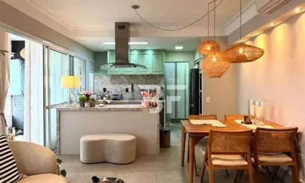 Apartamento com 3 dormitórios à venda, 96 m² por R$ 1.100.000,00 - Edifício Due - Indaiatuba/SP