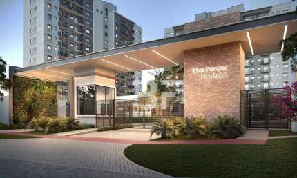 Apartamento com 2 quartos à venda na Rodovia Cônego Cyriaco Scaranelo Pires, Lauro Bueno de Camargo, Indaiatuba