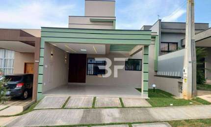 Casa com 3 dormitórios à venda, 118 m² por R$ 860.000,00 - Jardins do Império - Indaiatuba/SP