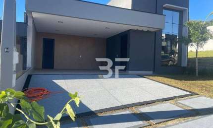 Casa em condomínio fechado com 3 quartos à venda na Rua Márcio José Battistuci, Loteamento Park Gran Reserve, Indaiatuba