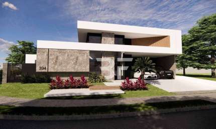 Casa com 3 dormitórios à venda, 201 m² por R$ 2.200.000 - Jardim Piemonte - Indaiatuba/SP