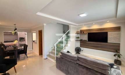 Casa, 117 m² - venda por R$ 810.000,00 ou aluguel por R$ 6.440,00/mês - Belle Ville Itaycy - Indaiatuba/SP