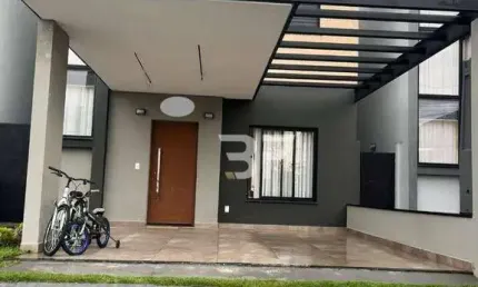 Casa com 3 dormitórios à venda, 120 m² por R$ 1.200.000,00 - Jardim Park Real - Indaiatuba/SP
