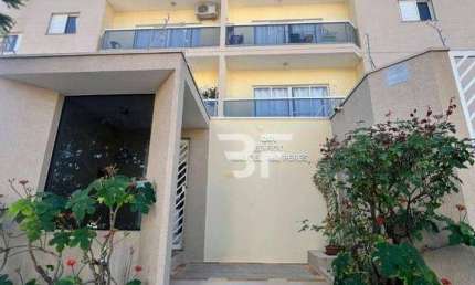 Apartamento com 2 dormitórios para alugar, 70 m² por R$ 3.181,00/mês - Vila Almeida - Indaiatuba/SP