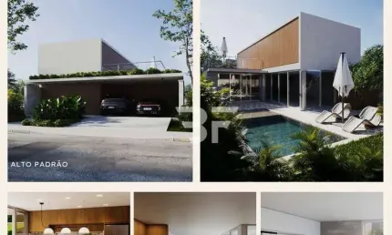 Casa com 4 dormitórios à venda, 250 m² por R$ 2.700.000,00 - Villa Sapezal - Indaiatuba/SP