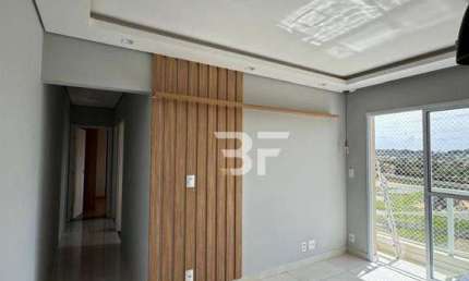 Apartamento com 2 dormitórios para alugar, 52 m² por R$ 3.355,00/mês - Condomínio Villa Helvetia - Indaiatuba/SP