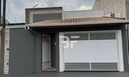 Casa com 3 dormitórios à venda, 125 m² por R$ 750.000 - Jardim Paulista II - Indaiatuba/SP