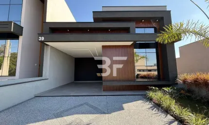 Casa com 3 dormitórios à venda, 136 m² por R$ 1.250.000,00 - Condomínio Park Gran Reserve - Indaiatuba/SP