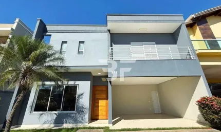 Casa com 4 dormitórios à venda, 256 m² por r$ 2.500.000,00 - condomínio dona lucilla - indaiatuba/sp