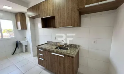 Apartamento com 3 dormitórios para alugar, 68 m² por R$ 3.651,00/mês - Jardim Sevilha - Indaiatuba/SP